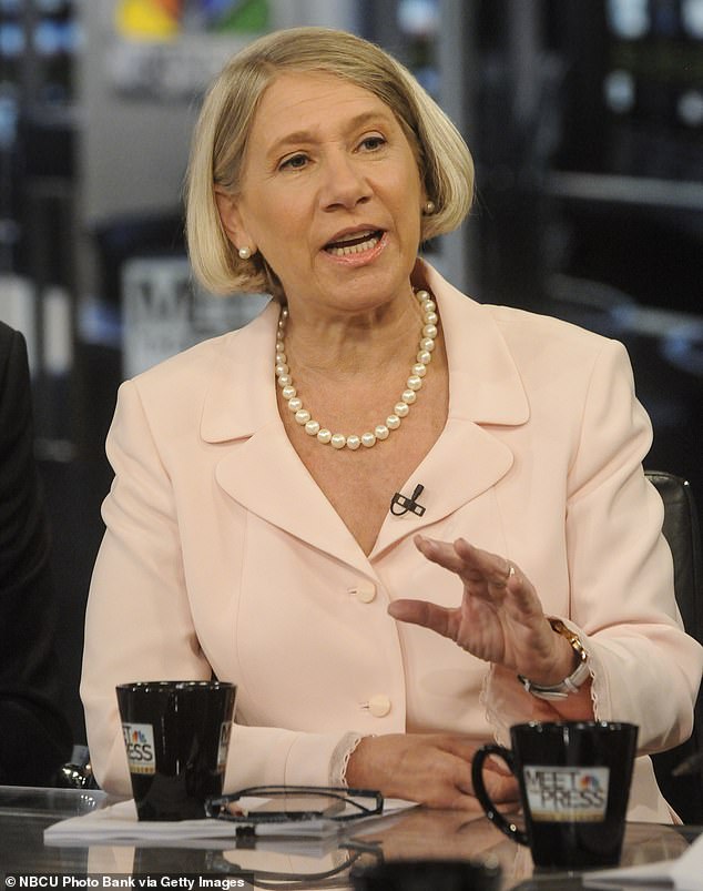 Anita Dunn, a top Biden administration official, has been called the president's fighter boss