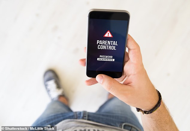 Operation is via a PIN device given to parents to prevent children from turning them off.