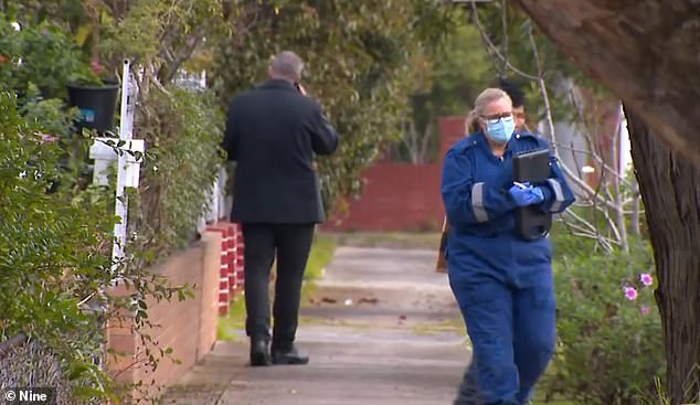 Police were able to match leaf cuttings found at the landfill to those found near the woman's home