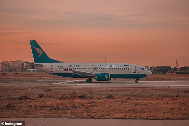 Local mechanic Abolfazl Amiri was performing routine maintenance on the Boeing 737-500 of Iranian domestic carrier Varesh Airlines when he was sucked into the engine