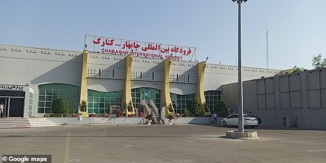 The deadly incident took place at Chabahar Konarak airport in southern Iran