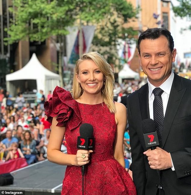 Veteran 7 newsreader Mark Ferguson (right) will leave his desk during the Paris Olympics, leading some observers to believe he will not return to his decade-long job