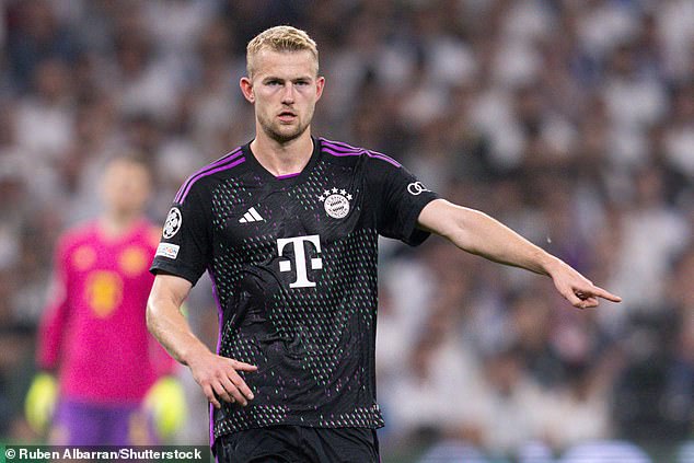 The 24-year-old defender played 30 games in all competitions for Bayern last summer