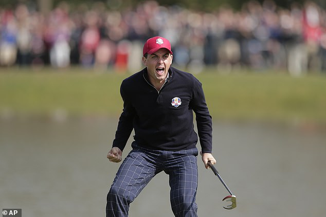 Bradley was approved by the PGA of America on Monday to succeed Zach Johnson as captain