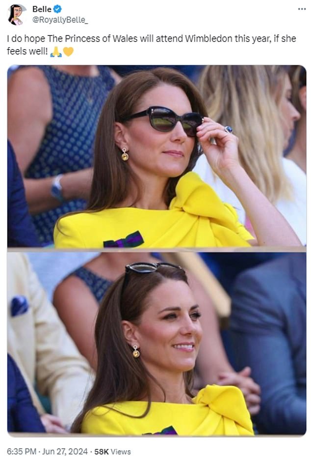 1720530385 926 Royal fans hope Kate Middleton will make appearance at the