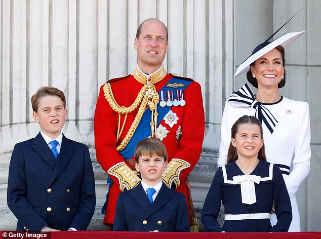 June 15, 2024 -- Kate has only attended one public event so far this year, Trooping the Colour