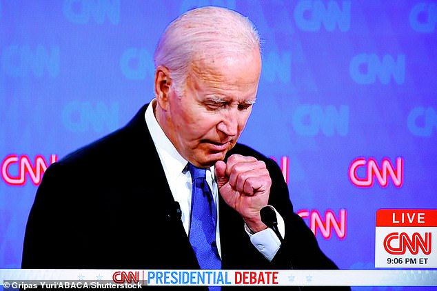 Biden stumbled and mumbled during the June 27 debate with Donald Trump and was described as hard to understand, weak and “out of it.”