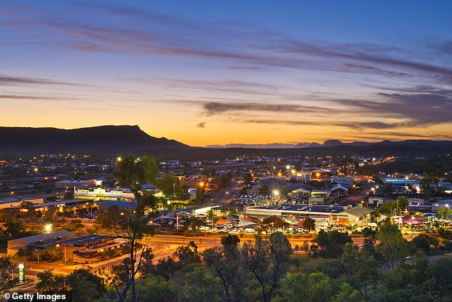 Alice Springs is experiencing its second curfew of the year, with locals banned from the streets in the city centre from 10pm to 6pm for the next three nights