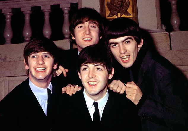 The group, pictured in 1964, has had more chart hits than any other artist in history