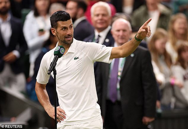 1720539500 93 Novak Djokovic WALKS OUT of a BBC interview in new