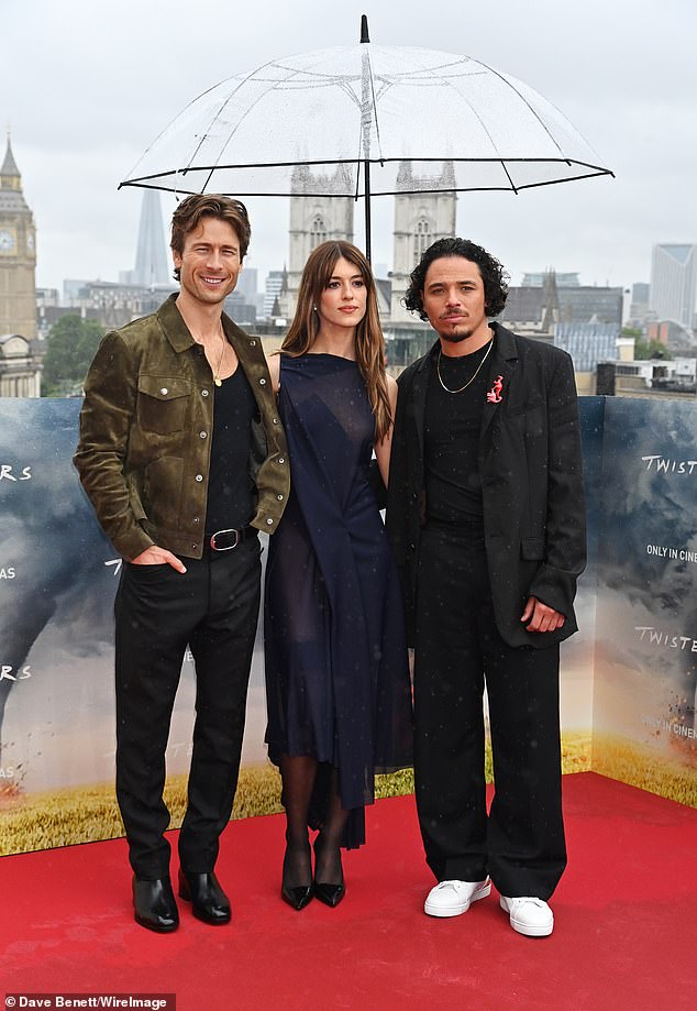 It was a rainy week in London, but they still turned out en masse for the photocall