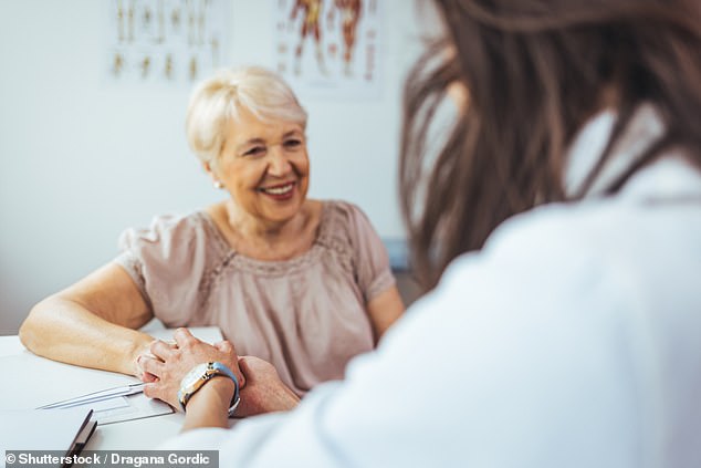 The nurse concluded her passionate video by encouraging everyone to talk to their loved ones and think about planning for their death (stock image)