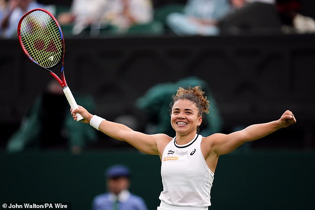 Paolini became the first Italian woman in the Open Era to reach the semifinals of Wimbledon