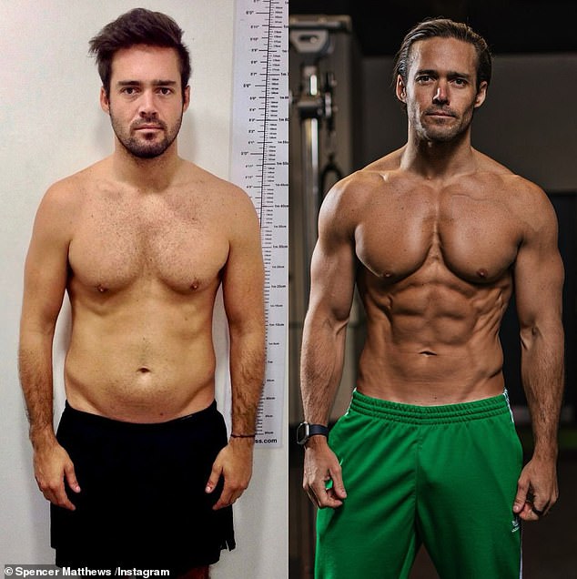 His transformation into an ultramarathon runner is even more impressive as he was one of London's most notorious partygoers during his Made In Chelsea days