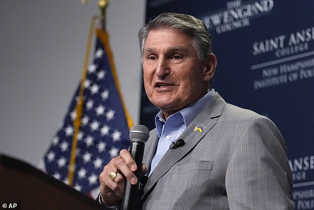 Sen. Joe Manchin (I-W. Va.) said the 2024 race is still 