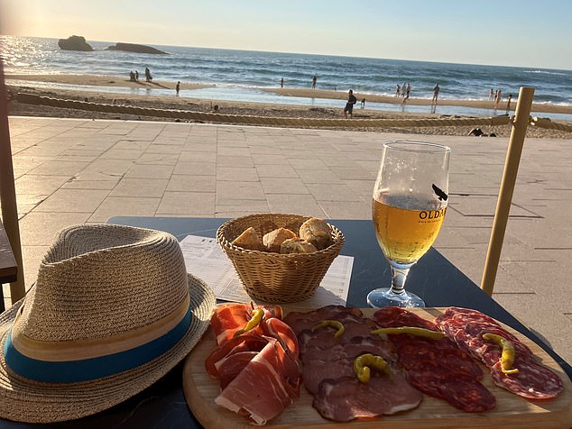 Prices for meals along the coast are reasonable: €20 (£17) for a heaping plate of locally cured meats with cheese, bread and pickles