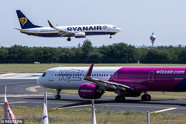 Budget airlines like Wizz Air often have links to discounted hotels on their websites