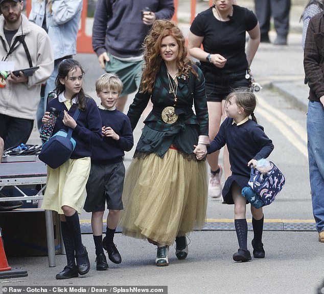 A source said: 'It's like they're being held hostage by Bridget - and it's driving everyone crazy' (Isla Fisher pictured)