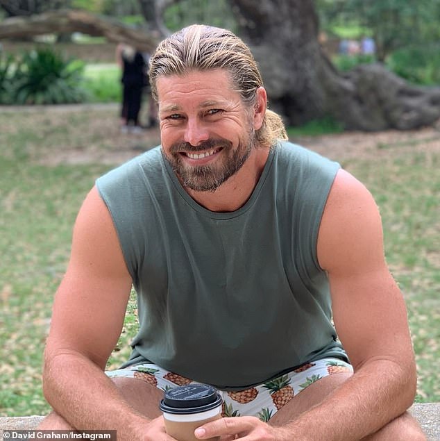 Viewers were left disappointed again when the line-up of eight eligible bachelors for 2025 revealed another list of straight men. Pictured: Openly gay Big Brother star Farmer Dave