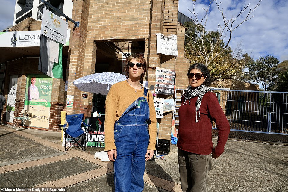 Palestinian Lives Matter protesters have prevented Mr Albanese from using his own office, and prevented his constituents from visiting it and using its services.