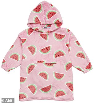 The watermelon print in a fun and cheerful design