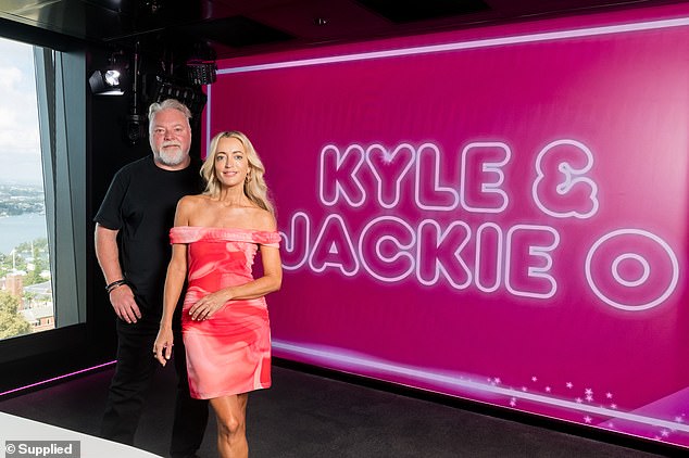 The Kyle and Jackie O show came in sixth place with a 5.9 percent share, behind smoothfm and Triple M's Marty Sheargold Show