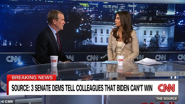 Bennet said, while he did not explicitly call for Biden's resignation, that he believes Democrats could lose more than just their grip on the presidency in this election