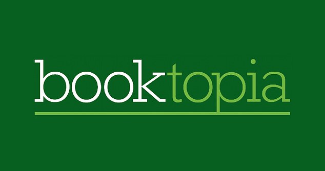 Booktopia (the company's logo in the photo) went into voluntary bankruptcy protection last week, just weeks after the company announced it would cut 50 jobs to save $6 million.