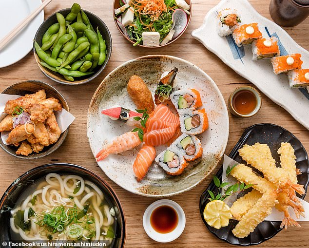 Tara Sushi Bar in Surry Hills has been turning heads with its 'all you can eat' menu for just $39