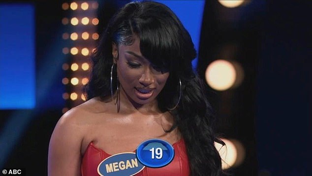 Megan then played Fast Money with Steve