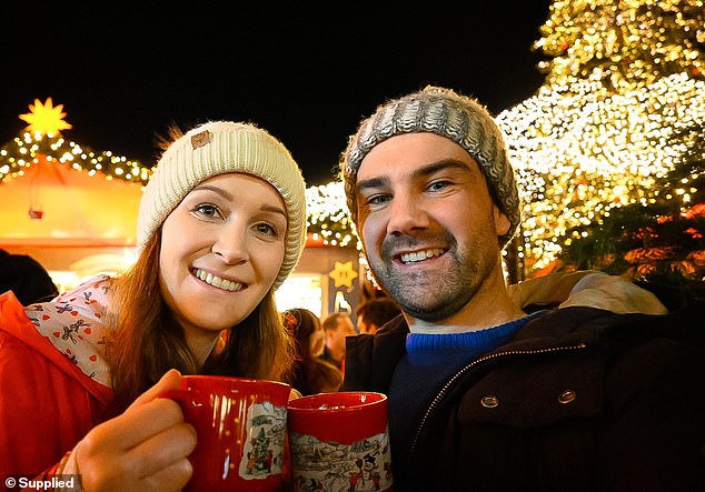 The couple said that once they have completed their travels through Europe and Asia, they will return to Australia