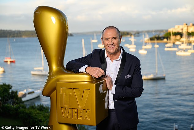 Larry faces stiff competition in the race for the Gold Logie award for most popular personality on Australian television