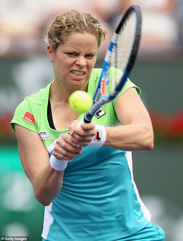 Former world No. 1 Kim Clijsters (pictured) took an extended break from the sport when she became a mother, but returned to win two consecutive US Open titles