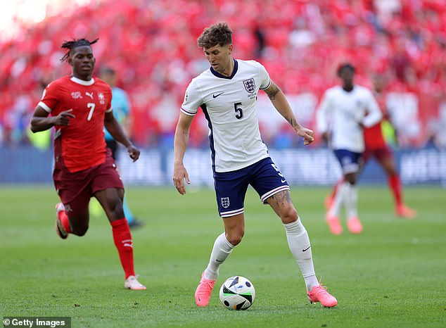 John Stones has failed to replicate his great form for Man City in the England squad