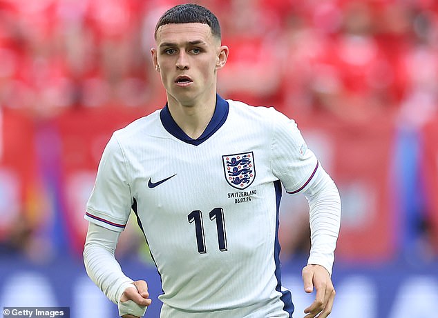 Phil Foden doesn't seem to be the Premier League player of the season, but is eager to impress in his preferred position