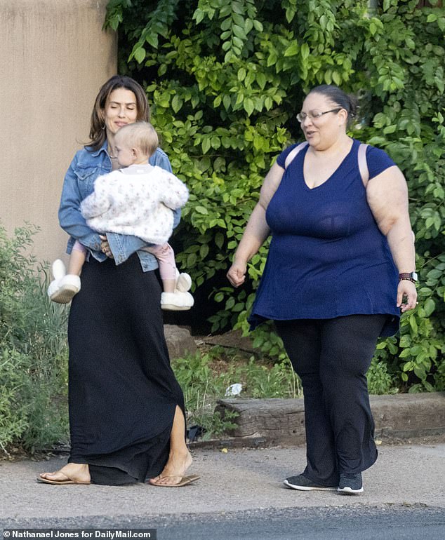 Hilaria and an anonymous janitor walked into an Italian restaurant