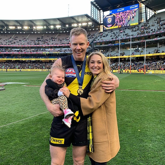 Riewoldt is a Richmond legend who retired from AFL football at the end of last year