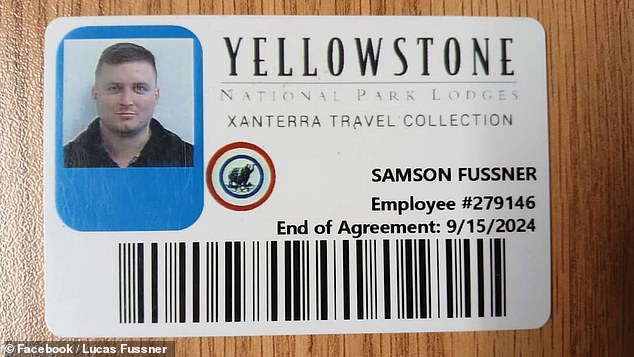 Fussner, originally from Milton, Florida, was an employee of Xanterra Parks and Resorts, a hospitality travel company