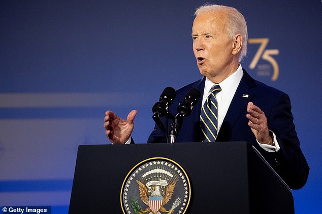 President Joe Biden continues to struggle in the polls against Trump as he also faces allegations of cognitive decline