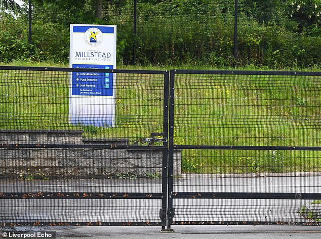 The two children attended Millstead Primary School in Everton, Merseyside, before their deaths