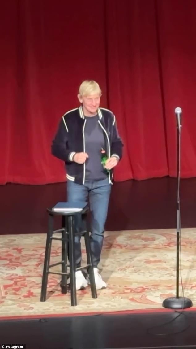 1720607459 64 Ellen DeGeneres says shes done after her upcoming Netflix special two