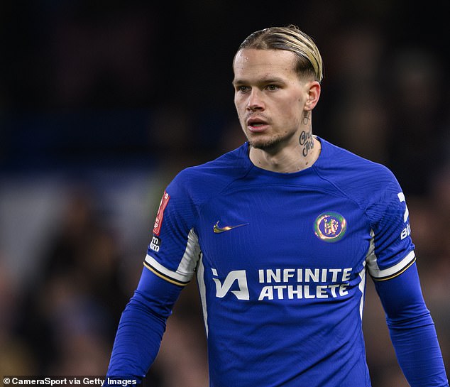 Mudryk has struggled to live up to his huge price tag since joining Chelsea in January 2023