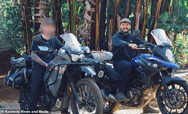 He admits he knew riding a motorcycle was dangerous and believed that 'something would happen eventually'