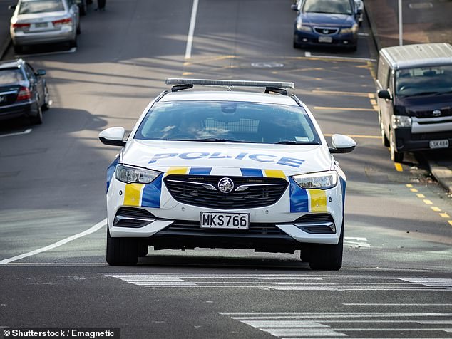 Kumar was taken to Auckland City Police Station where he told police his ex-wife wanted too much money in the divorce settlement (stock photo)