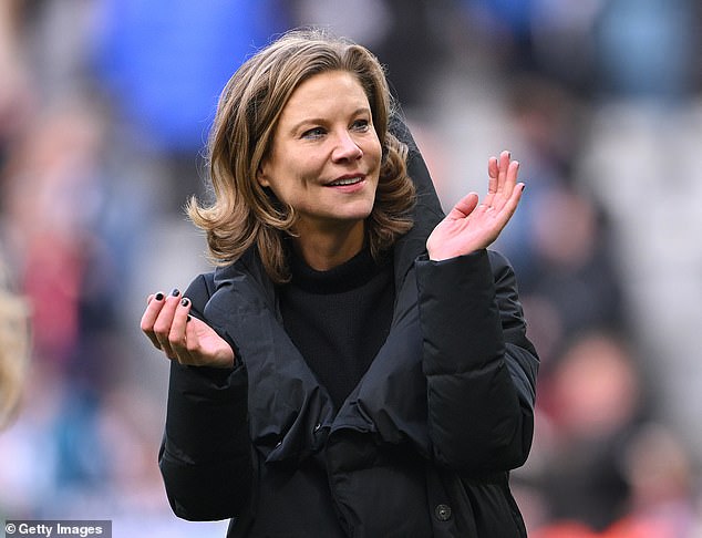 1720615201 134 Amanda Staveley set to leave Newcastle less than three years