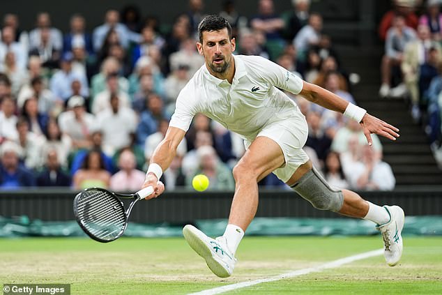 Djokovic hit back at fans who booed him, saying: 'Trust me, you can't touch me'