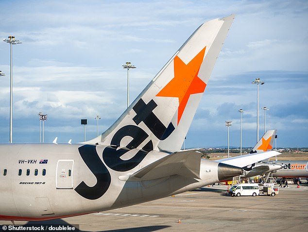 The mother-of-one claimed Jetstar staff refused to help her and reportedly told her it wasn't their responsibility (stock photo)