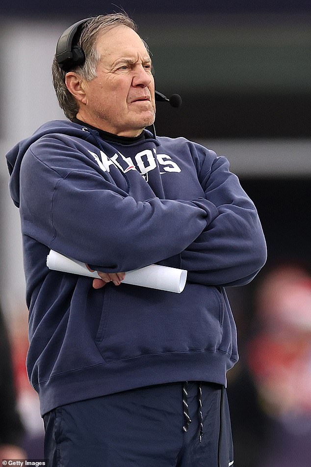 Belichick is not a head coach in the NFL for the first time since 2000, which means he will be taking a break from football for a while