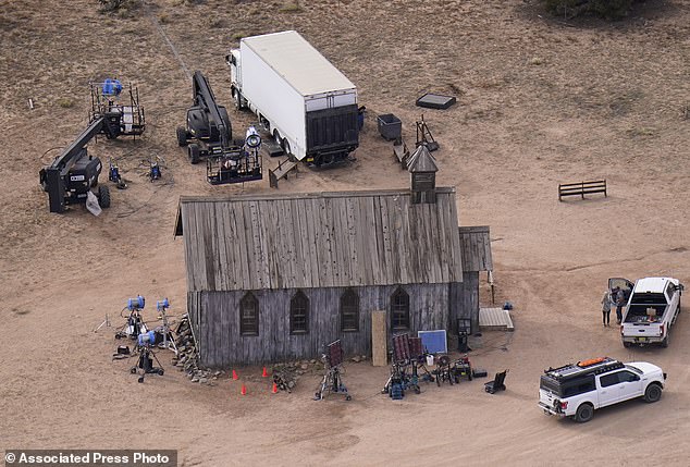 The film was shot on the Bonanza Creek Ranch set in Santa Fe