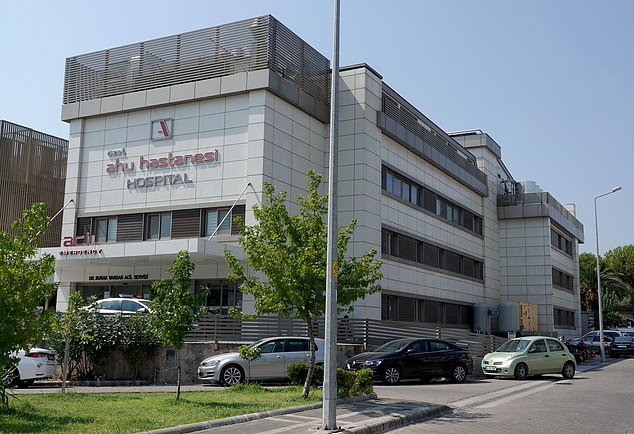 The Ahu Hospital in Marmaris, Turkey, where Mr Stocker has been in intensive care